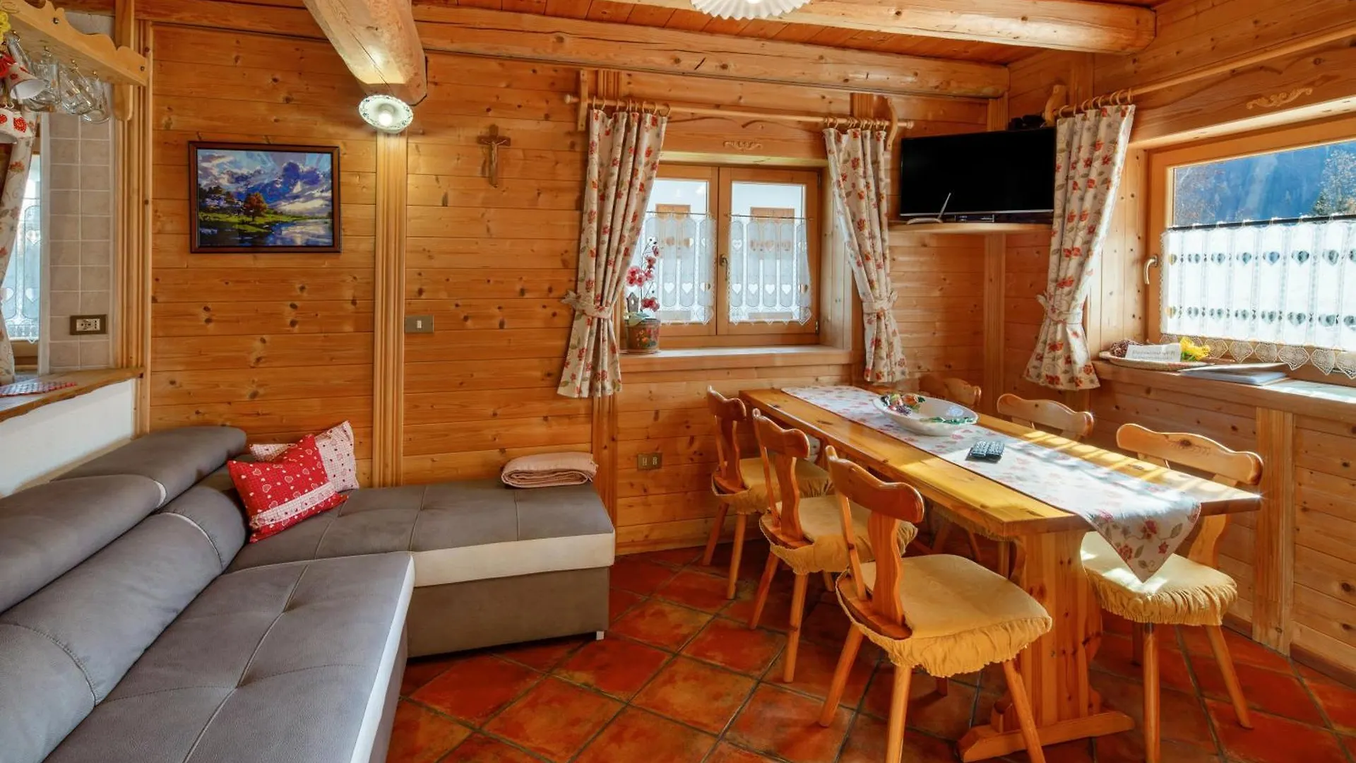 Appartamenti Marmolada Falcade Apartamento