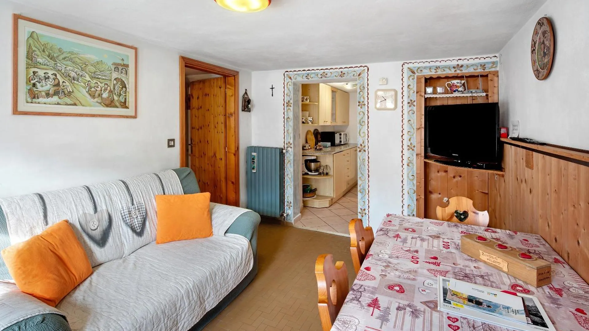 Apartamento Appartamenti Marmolada Falcade Itália