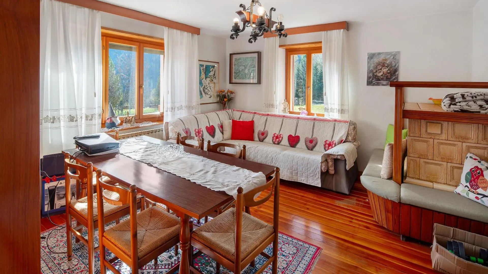 Appartamenti Marmolada Falcade Apartamento