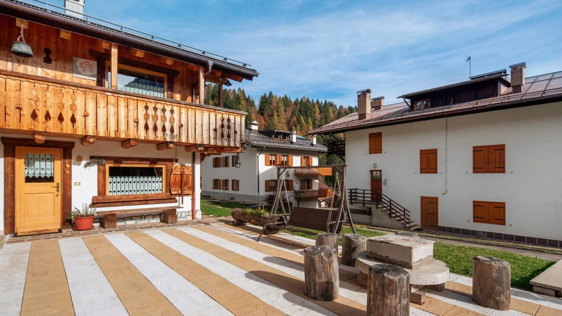 Appartamenti Marmolada 法尔西德 公寓